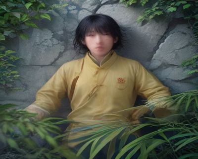 手机屏幕上显示社群聊天界面，紫罗兰色调，象征男同线上社群的活跃互动